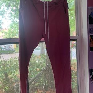 GYM SHARK PINK SWEATPANTS